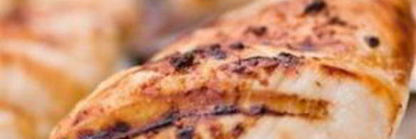 куриные грудки гриль с медом и лимоном