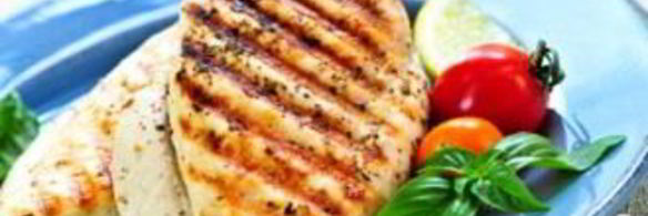 куриные грудки гриль с медом и лимоном