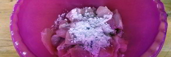 куриные грудки в соевом соусе с грибами