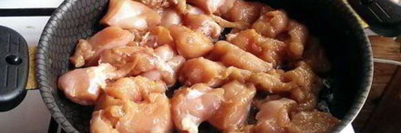 куриные грудки в соевом соусе с грибами