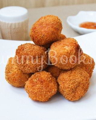 Куриные крокеты