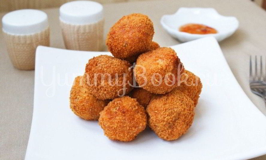 Рецепт куриных крокетов