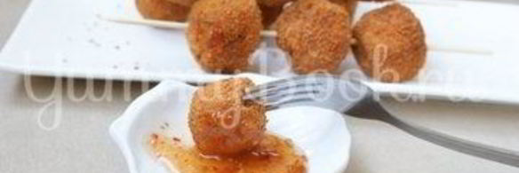 куриные крокеты