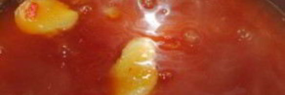 куриные кусочки в соусе