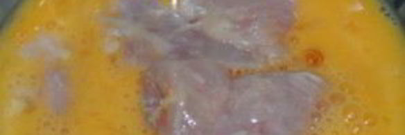 куриные кусочки в соусе