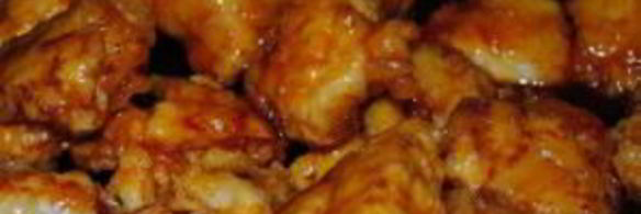 куриные кусочки в соусе