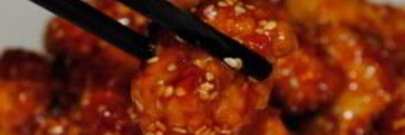 куриные кусочки в соусе