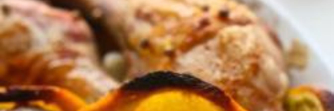 Куриные ножки в апельсиновом маринаде