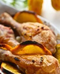 Куриные ножки в апельсиновом маринаде