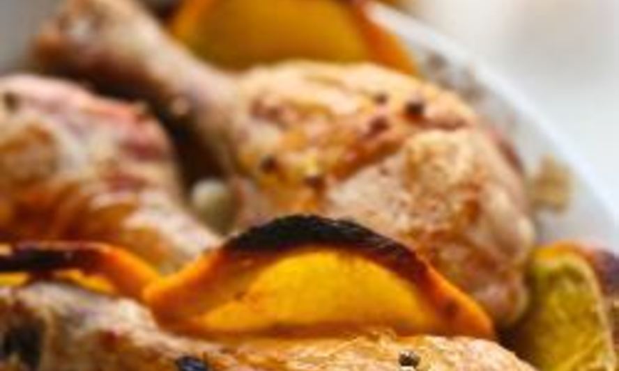 Рецепт куриных ножек в апельсиновом маринаде