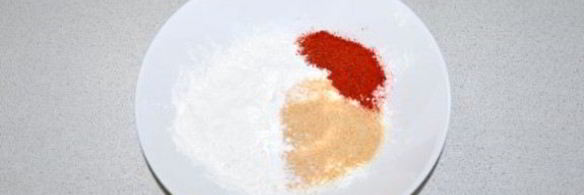 куриные ножки в крахмальной панировке со специями