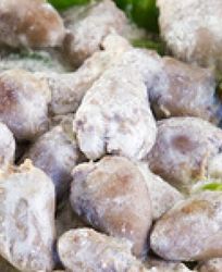 Куриные сердечки в сливочном соусе