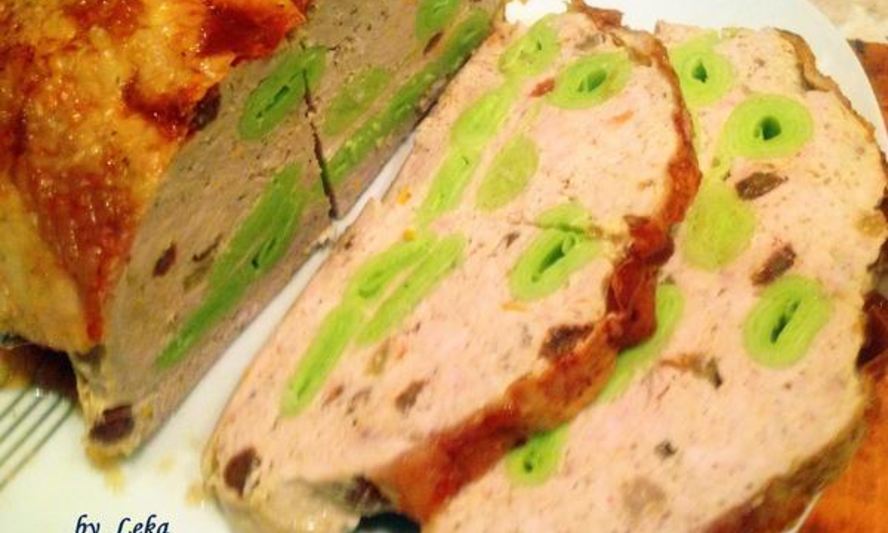 Рецепт курицы, фаршированной блинами с изюмом