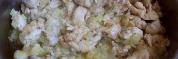 курица фаршированная