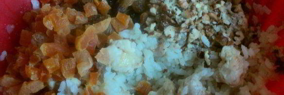 курица фаршированная