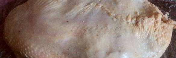 курица фаршированная