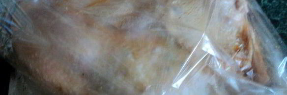 курица фаршированная