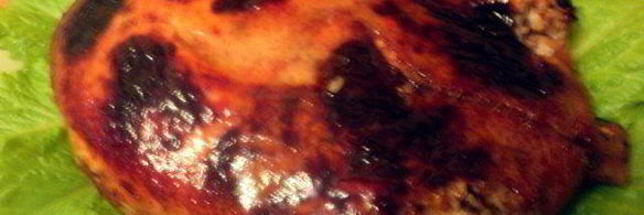 курица фаршированная