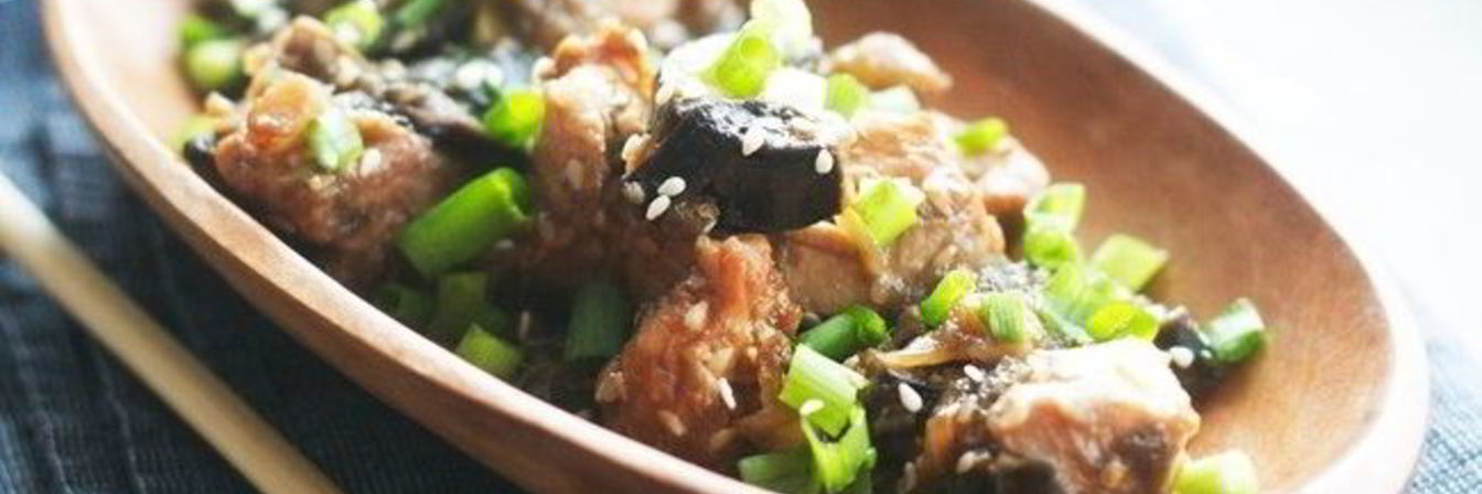 Курица по-китайски в мультиварке