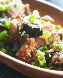 Курица по-китайски в мультиварке