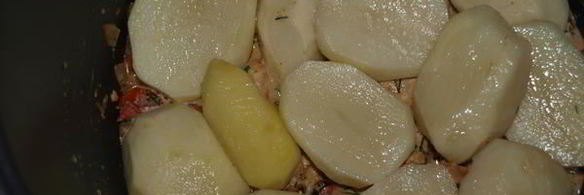 курица под сливочным соусом в мультиварке