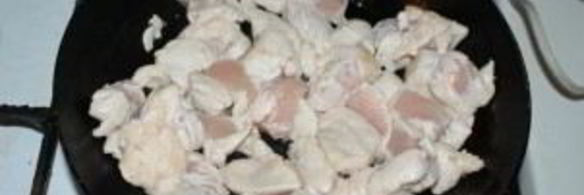 курица под соусом карри