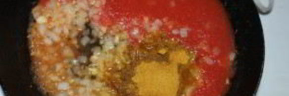 курица под соусом карри