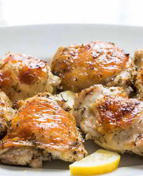 Курица с лимоном