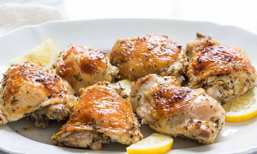 Рецепт курицы с лимоном