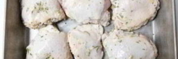 курица с лимоном