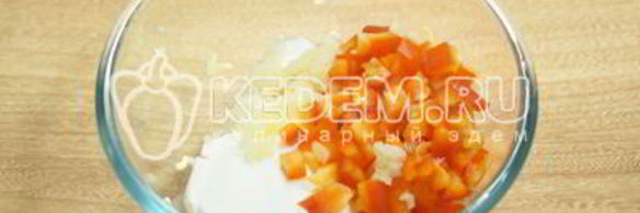 курица с сыром в духовке жар-птица