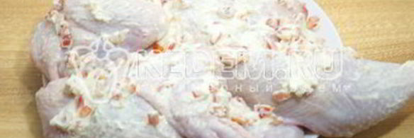 курица с сыром в духовке жар-птица