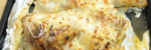курица с сыром в духовке жар-птица