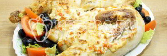 курица с сыром в духовке жар-птица