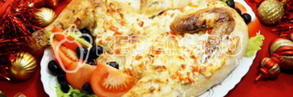 курица с сыром в духовке жар-птица