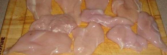 курица со сладким перцем