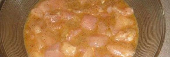 курица со сладким перцем