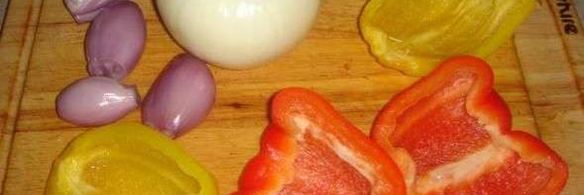 курица со сладким перцем