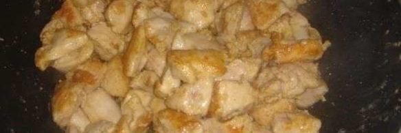 курица со сладким перцем