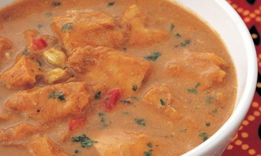 Рецепт курицы тушеной в томатно-сливочном соусе