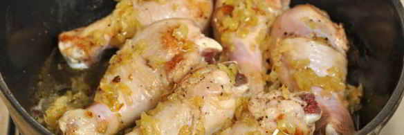 курица в апельсиновом соусе