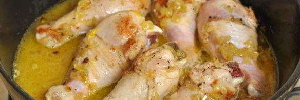 курица в апельсиновом соусе