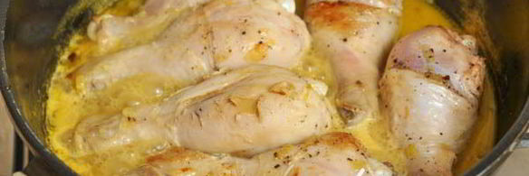 курица в апельсиновом соусе