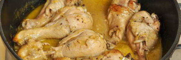 курица в апельсиновом соусе