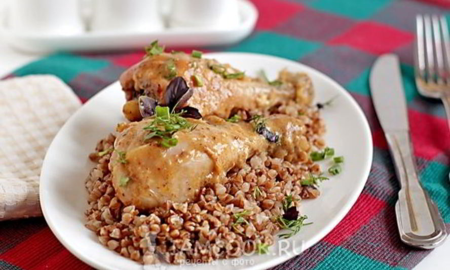 Рецепт курицы в сметане с паприкой