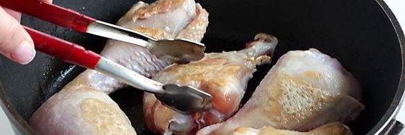 курица в сметане с паприкой