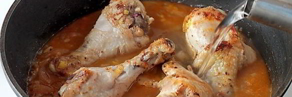 курица в сметане с паприкой