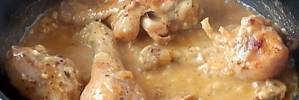 курица в сметане с паприкой