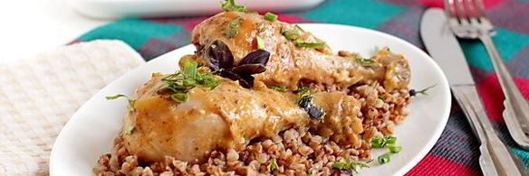 курица в сметане с паприкой