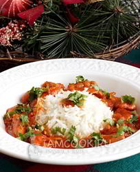 Курица в тайском карри